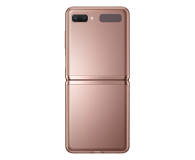 SAMSUNG Galaxy Z Flip 2 5G Miedziany (F707F) - 587877 - zdjęcie 2